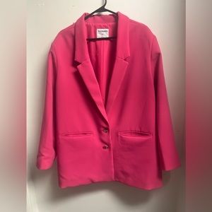 Women’s hot pink Old Navy blazer